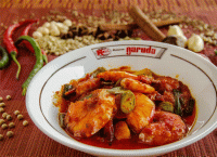 Udang Cucuk / Menurut Besar